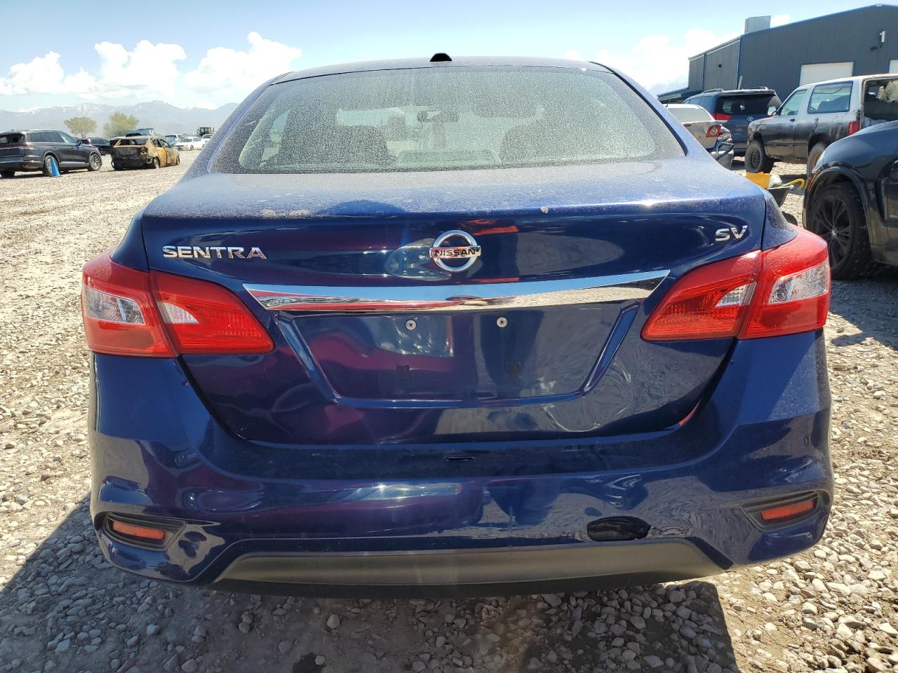 2017 Nissan Sentra S VIN: 3N1AB7AP8HY326510 Lot: 54956475