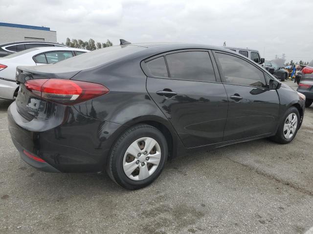  KIA FORTE 2017 Black