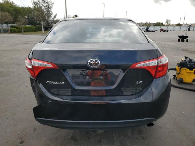  TOYOTA COROLLA 2016 Black