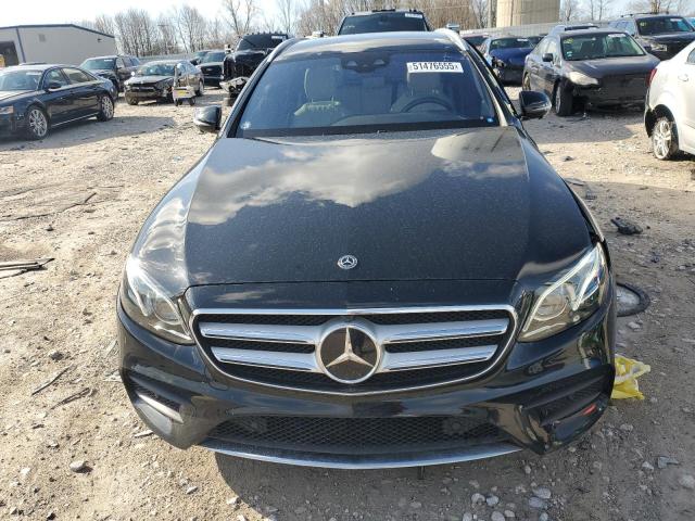  MERCEDES-BENZ E-CLASS 2019 Czarny