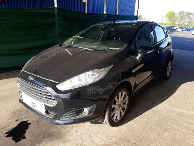 2017 FORD FIESTA TIT for sale at Copart SANDTOFT