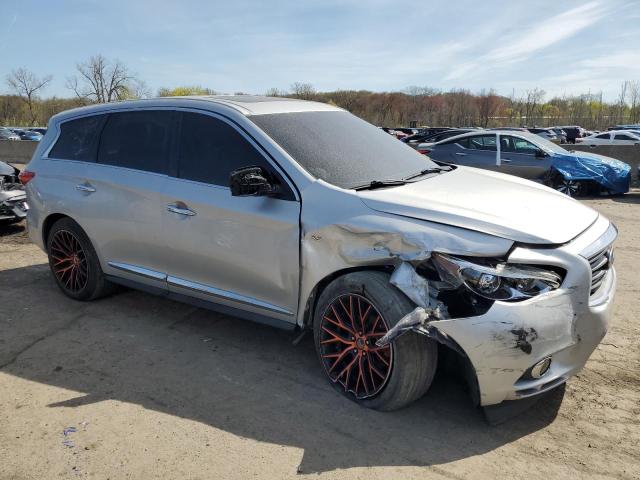 Паркетники INFINITI QX60 2015 Серебристый