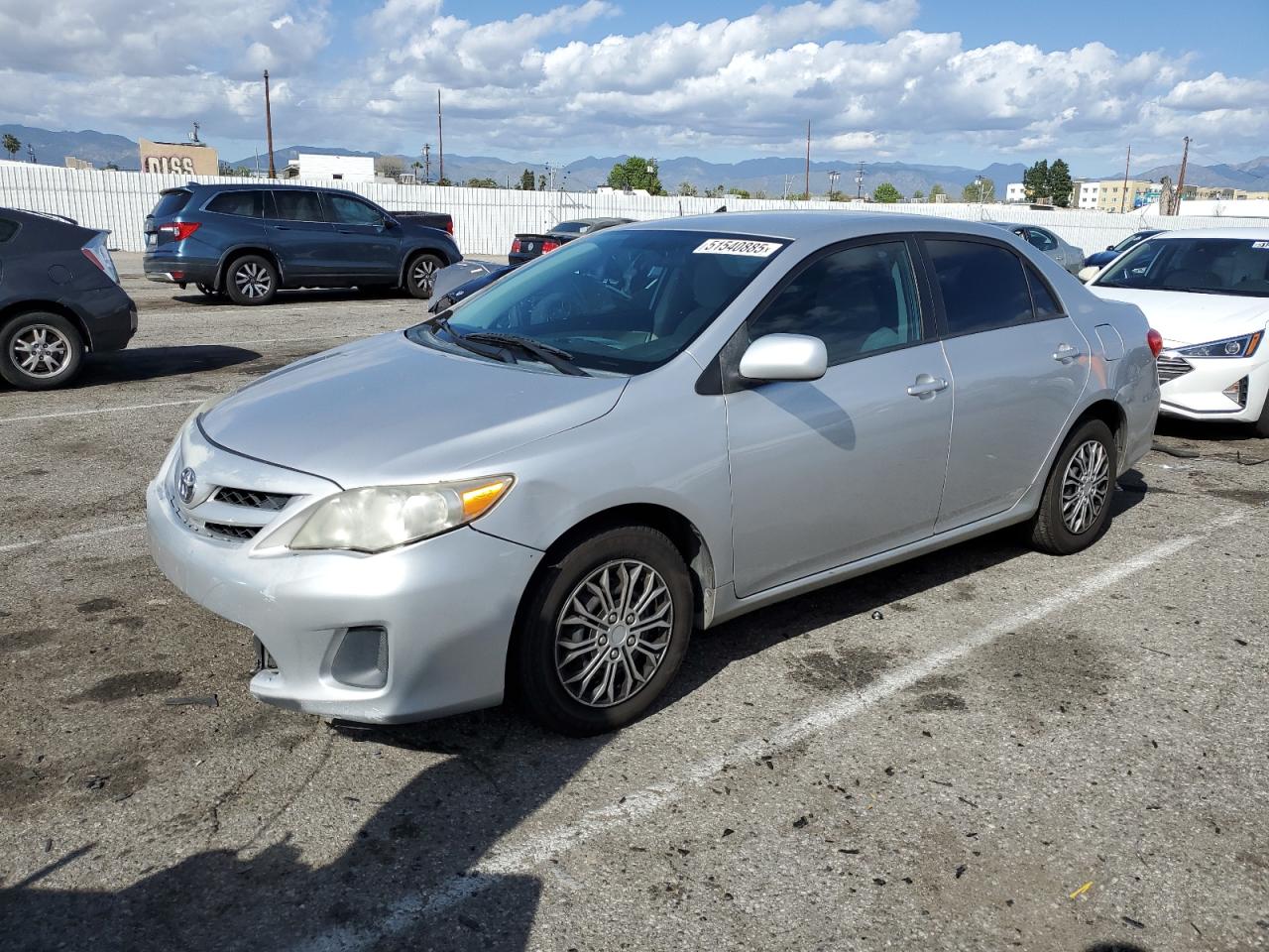 2011 Toyota Corolla Base for Sale in Van Nuys, CA - Front End