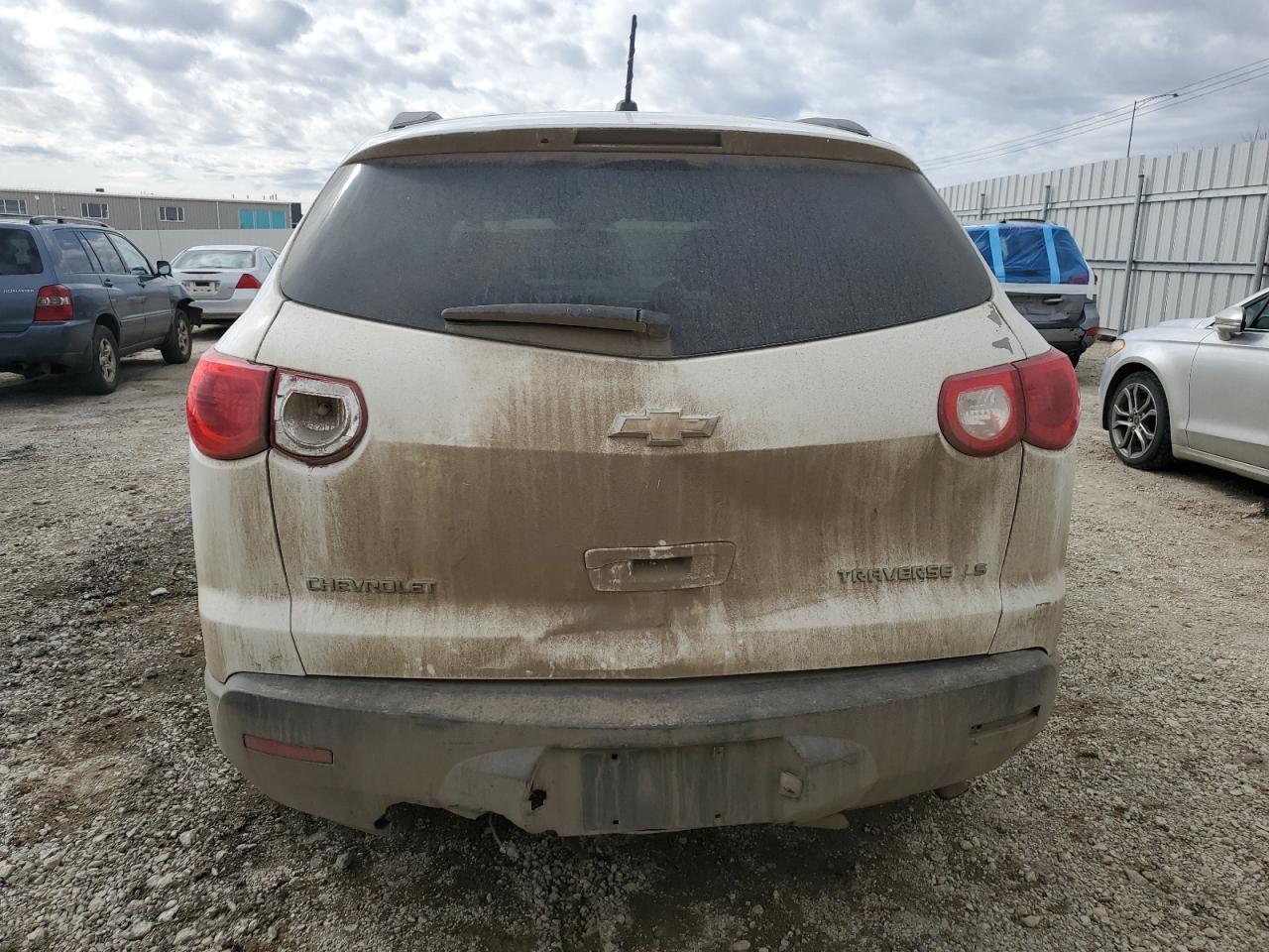 2010 Chevrolet Traverse Ls VIN: 1GNLREED8AS104860 Lot: 52421425