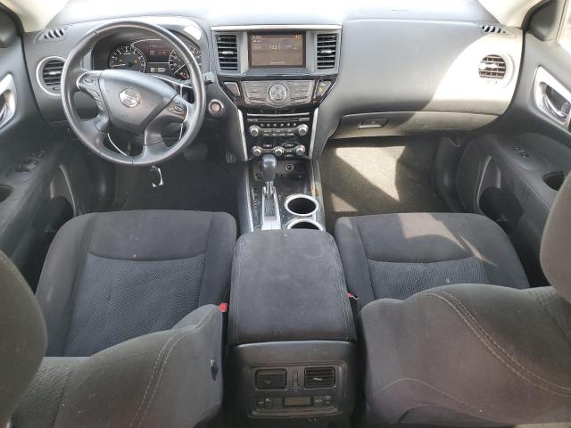  NISSAN PATHFINDER 2014 Серебристый