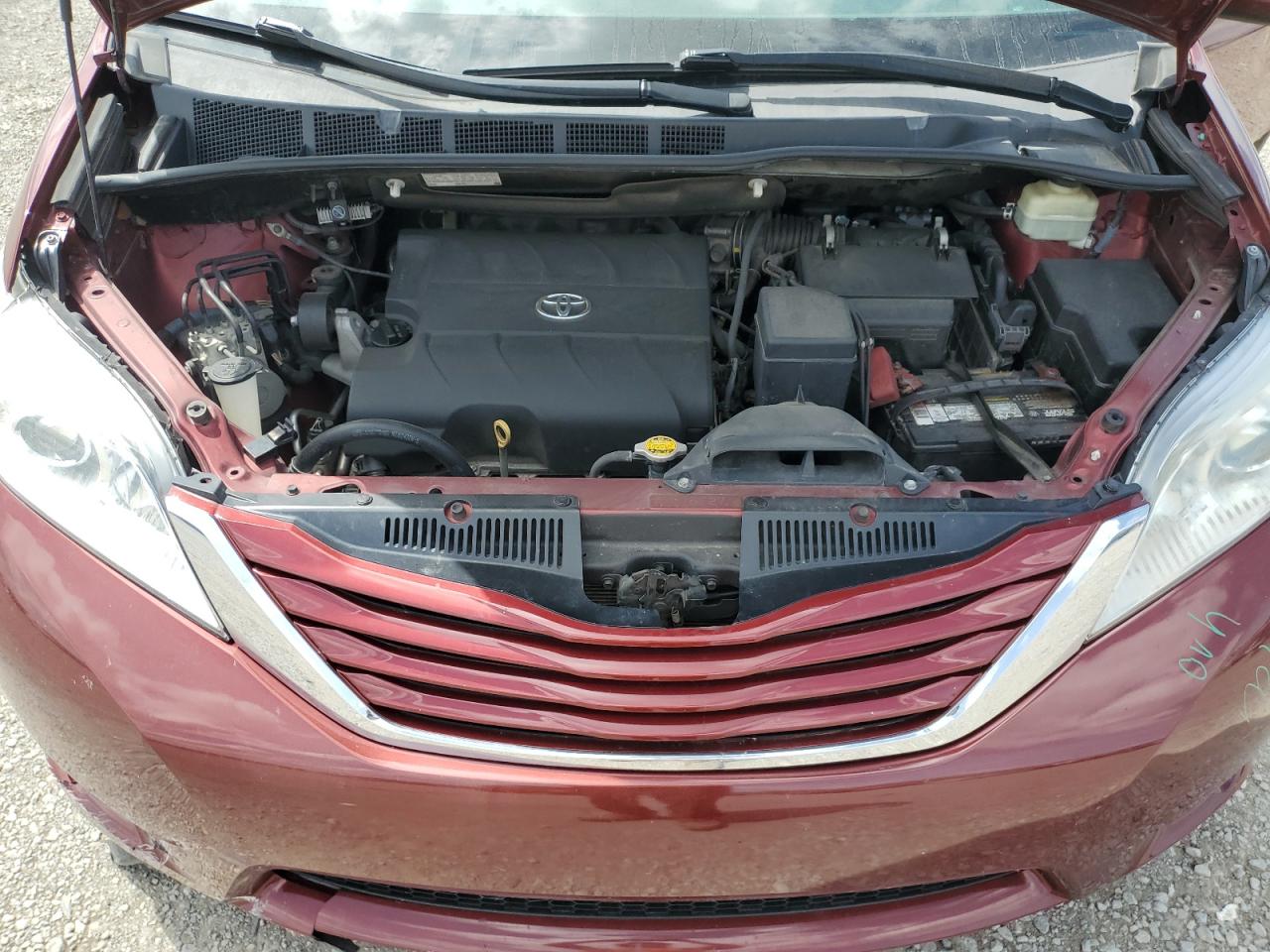 2016 Toyota Sienna Le VIN: 5TDKK3DC0GS730023 Lot: 54309485