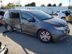 2015 Honda Odyssey Exl   na sprzedaż w Vallejo, CA - Side