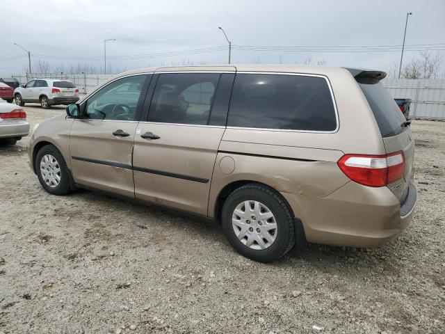 2006 HONDA ODYSSEY LX