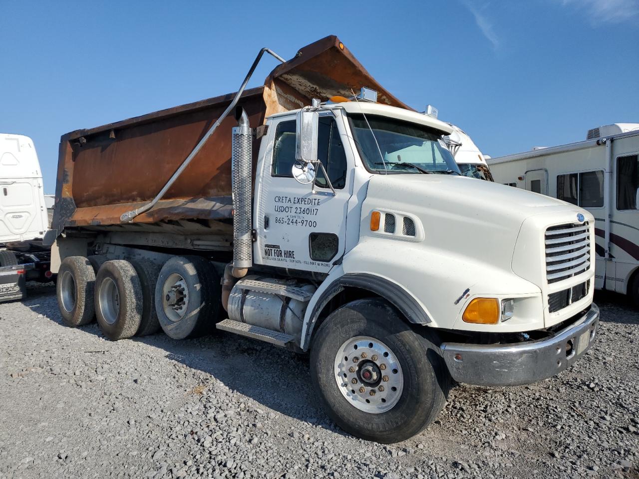 1999 Sterling L9513 Dump Truck for Sale in Madisonville, TN - All Over