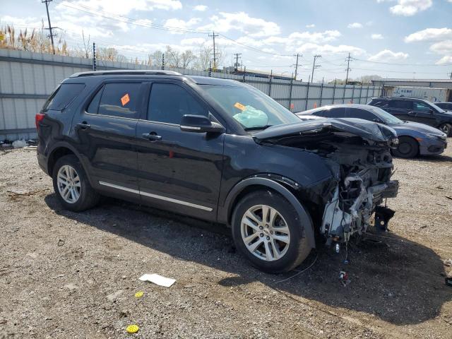  FORD EXPLORER 2018 Черный