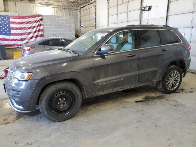  JEEP GRAND CHER 2017 Угольный
