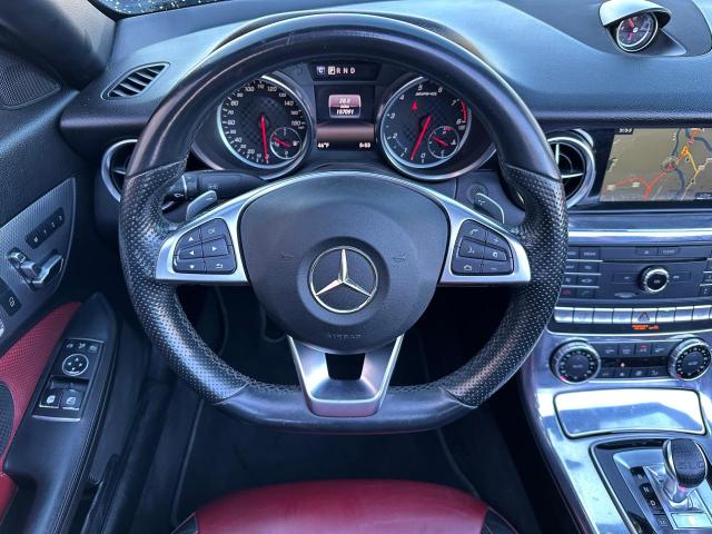 2017 MERCEDES-BENZ SLC 43 AMG