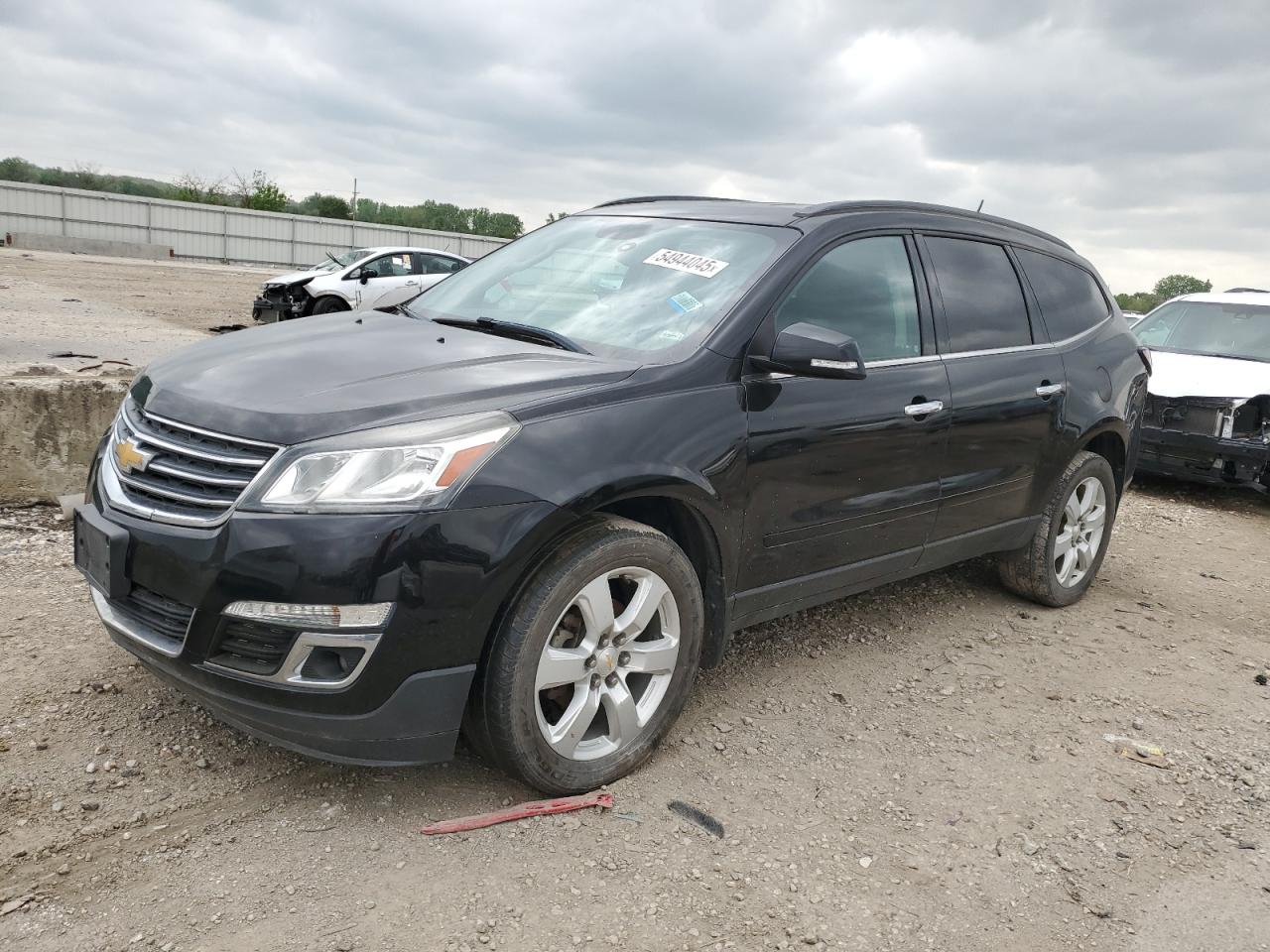 2017 Chevrolet Traverse Lt للبيع في Kansas City، KS - Minor Dent/Scratches