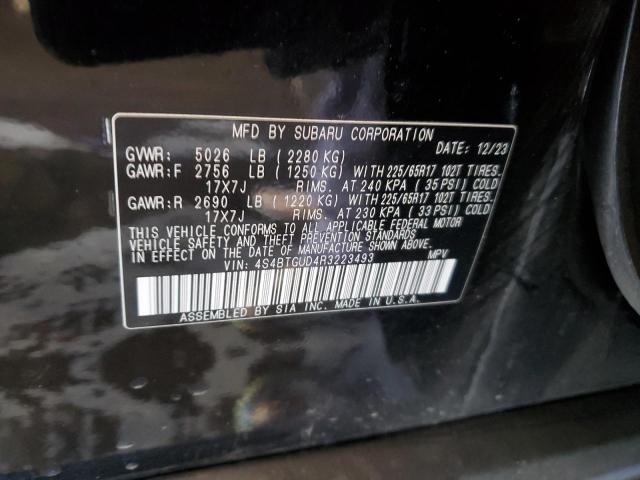 2024 SUBARU OUTBACK WILDERNESS