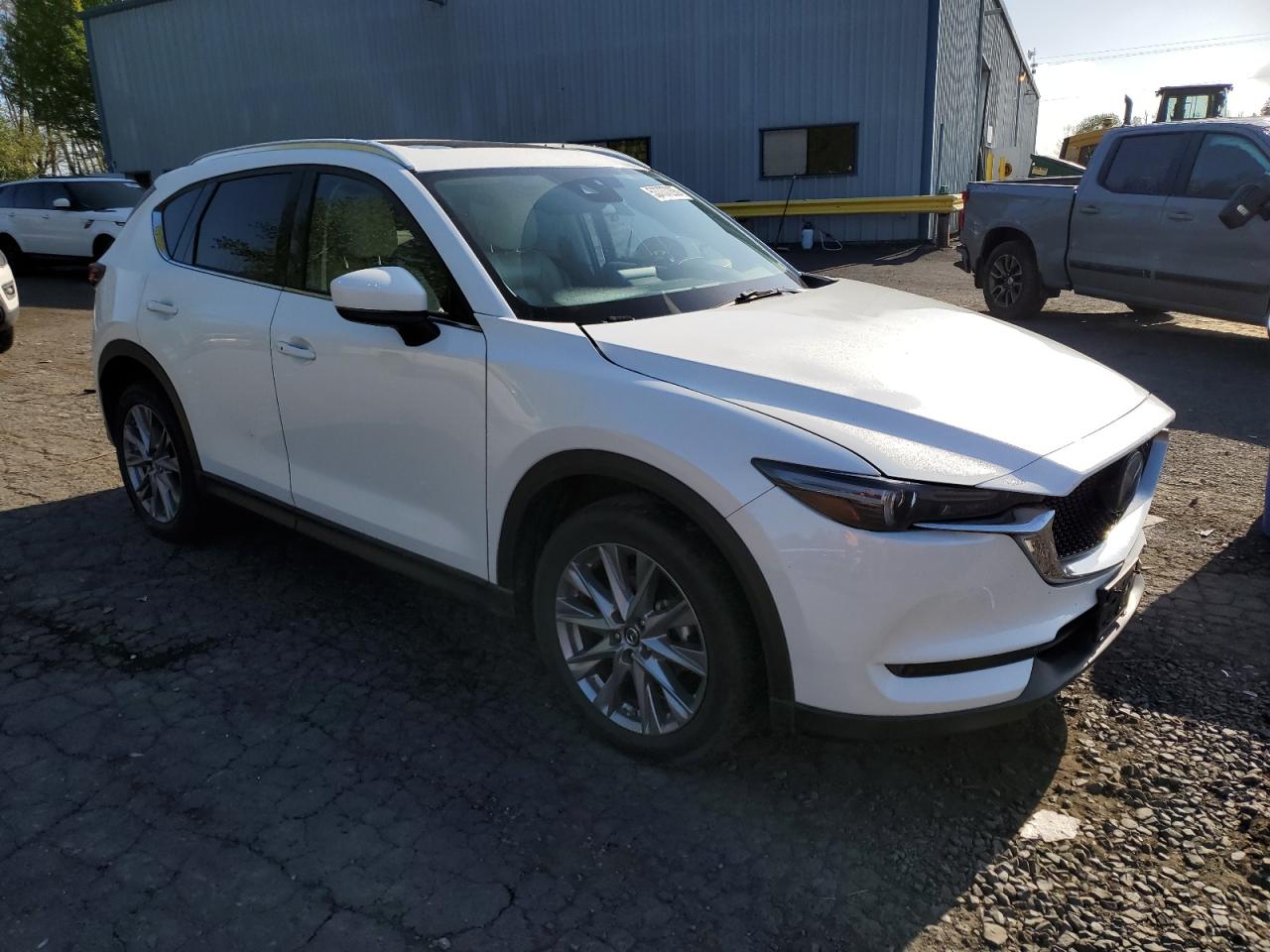 Hide VIN History Auto JM3KFBDM6L0762096 - MAZDA CX-5 2020