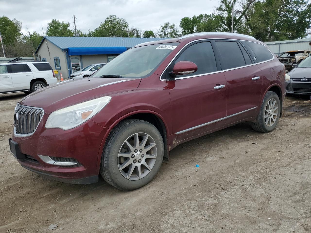 2016 Buick Enclave en Venta en Wichita, KS - Front End