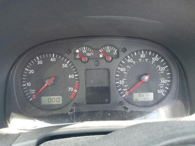2001 VOLKSWAGEN GOLF SE AU