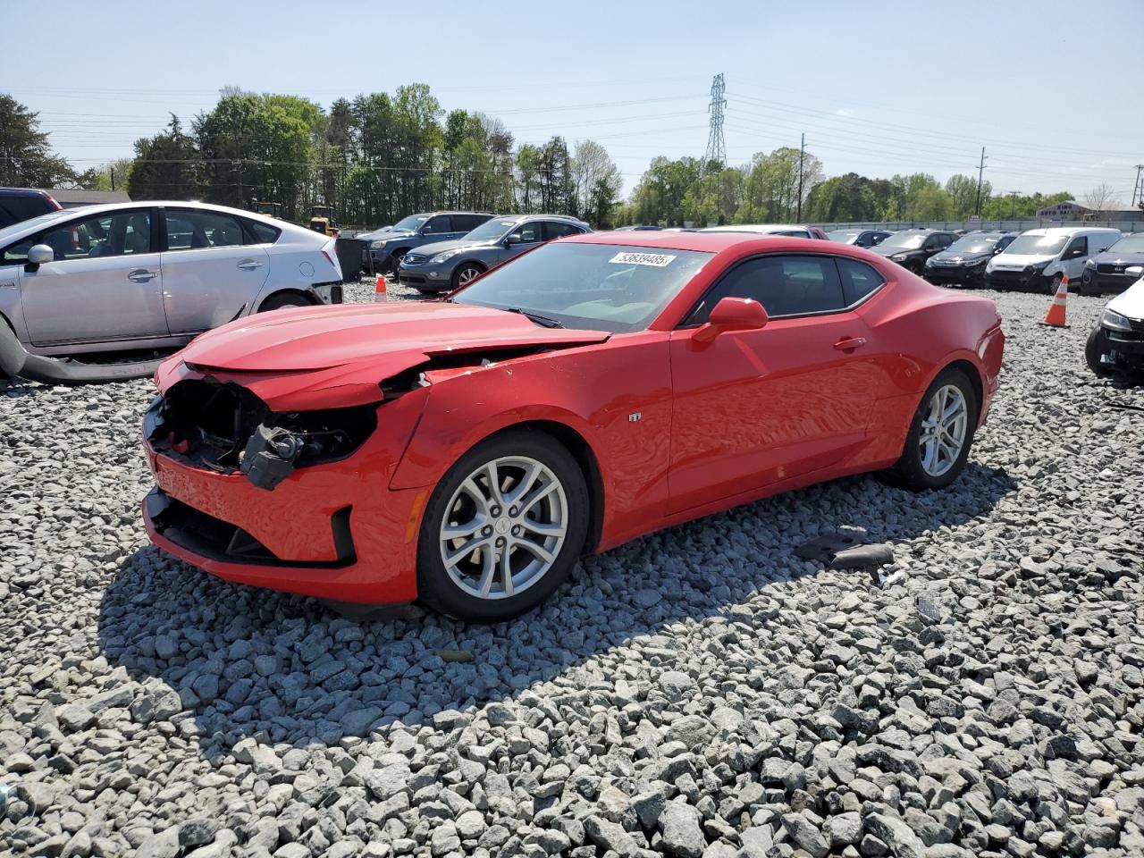 2020 Chevrolet Camaro Ls იყიდება Mebane-ში, NC - Front End