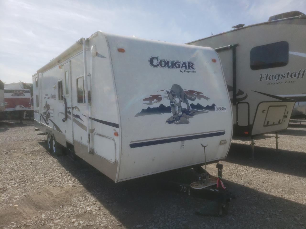 2005 Dutchman Cougar en Venta en Earlington, KY - Hail