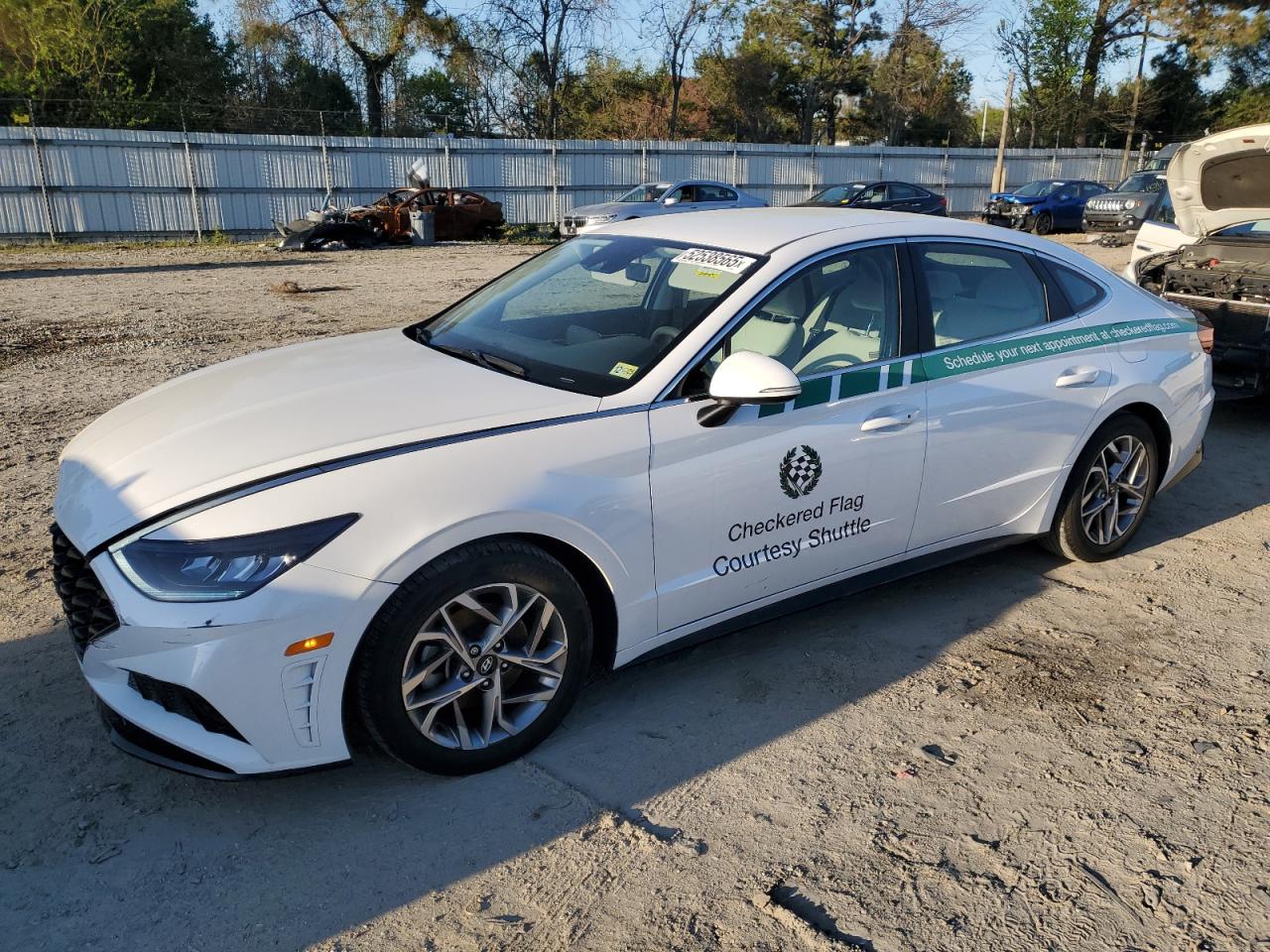 2021 Hyundai Sonata Sel იყიდება Hampton-ში, VA - Front End