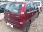 2004 VAUXHALL MERIVA LIF for sale at Copart BRISTOL