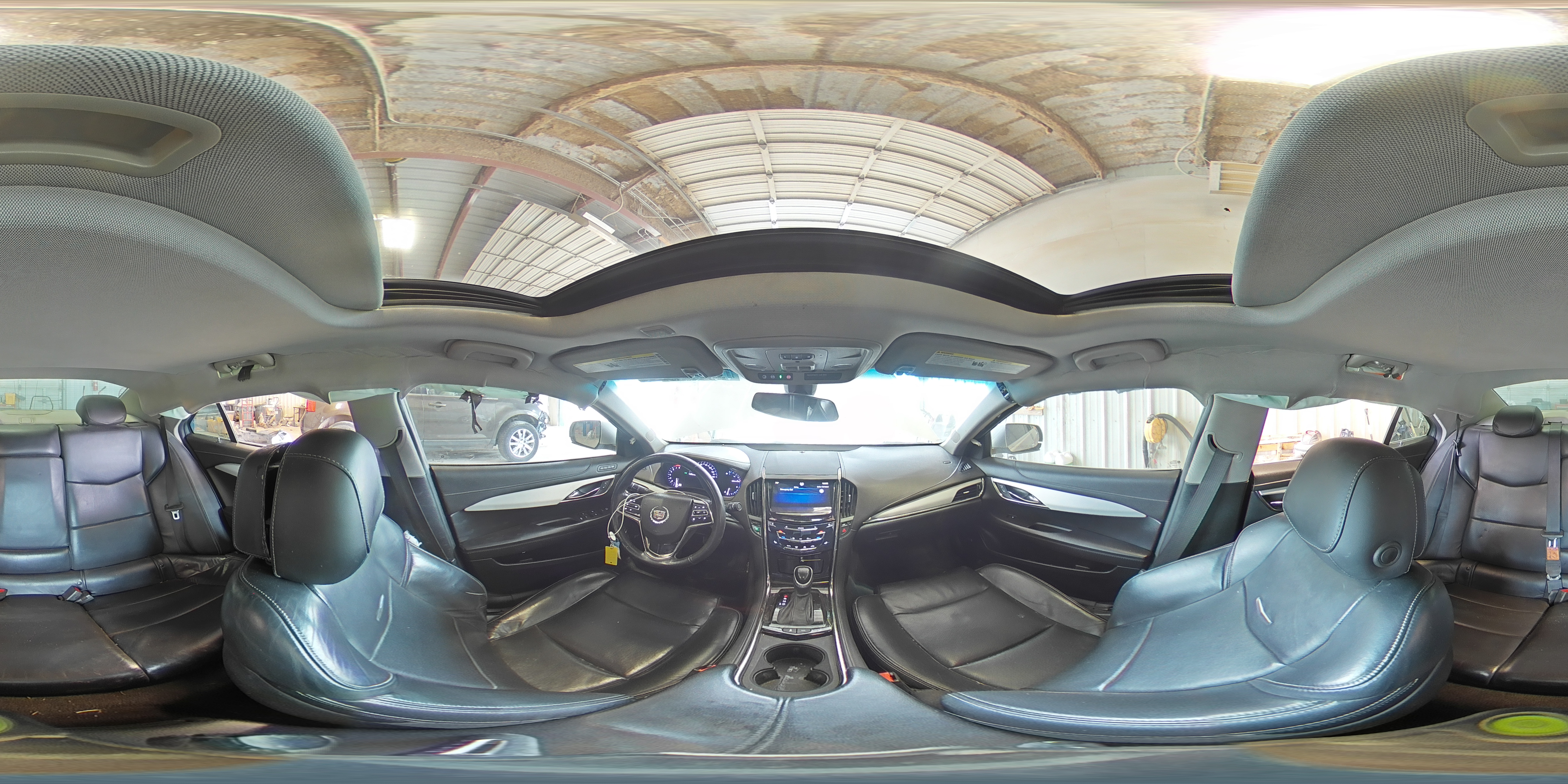 2014 Cadillac Ats Luxury VIN: 1G6AB5R30E0187873 Lot: 53679645