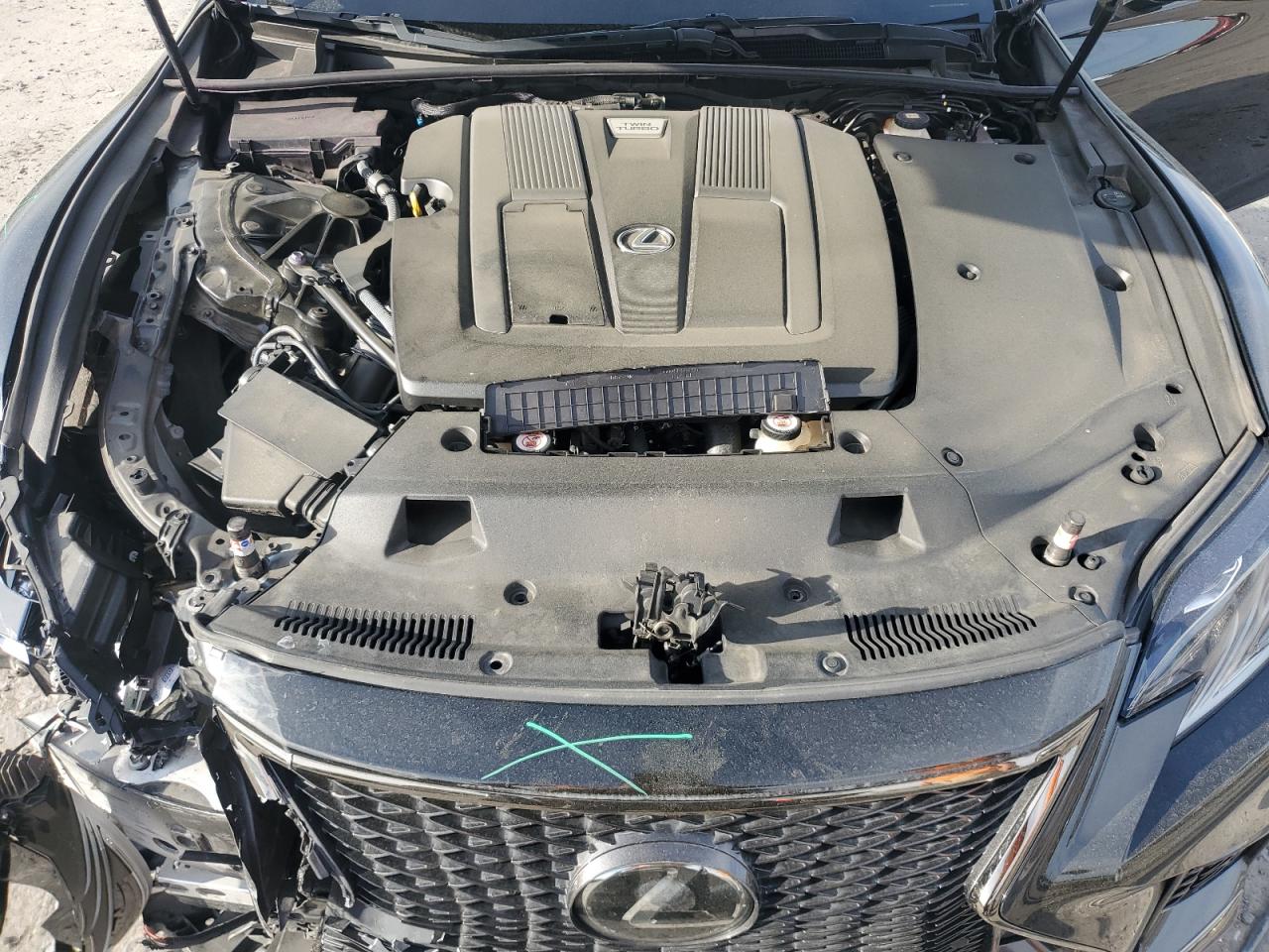 2018 Lexus Ls 500 Base VIN: JTHC51FF2J5003985 Lot: 54126835