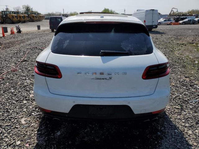  PORSCHE MACAN 2017 White