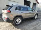 2017 Jeep Cherokee Limited   na sprzedaż w Center Rutland, VT - Side