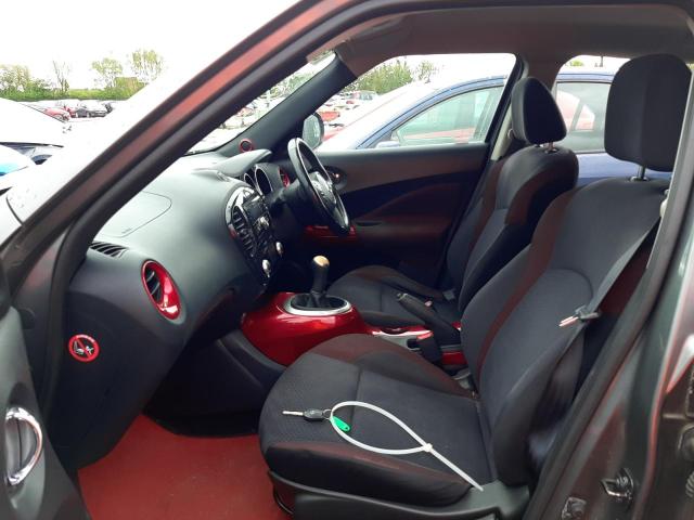 2011 NISSAN JUKE ACENT