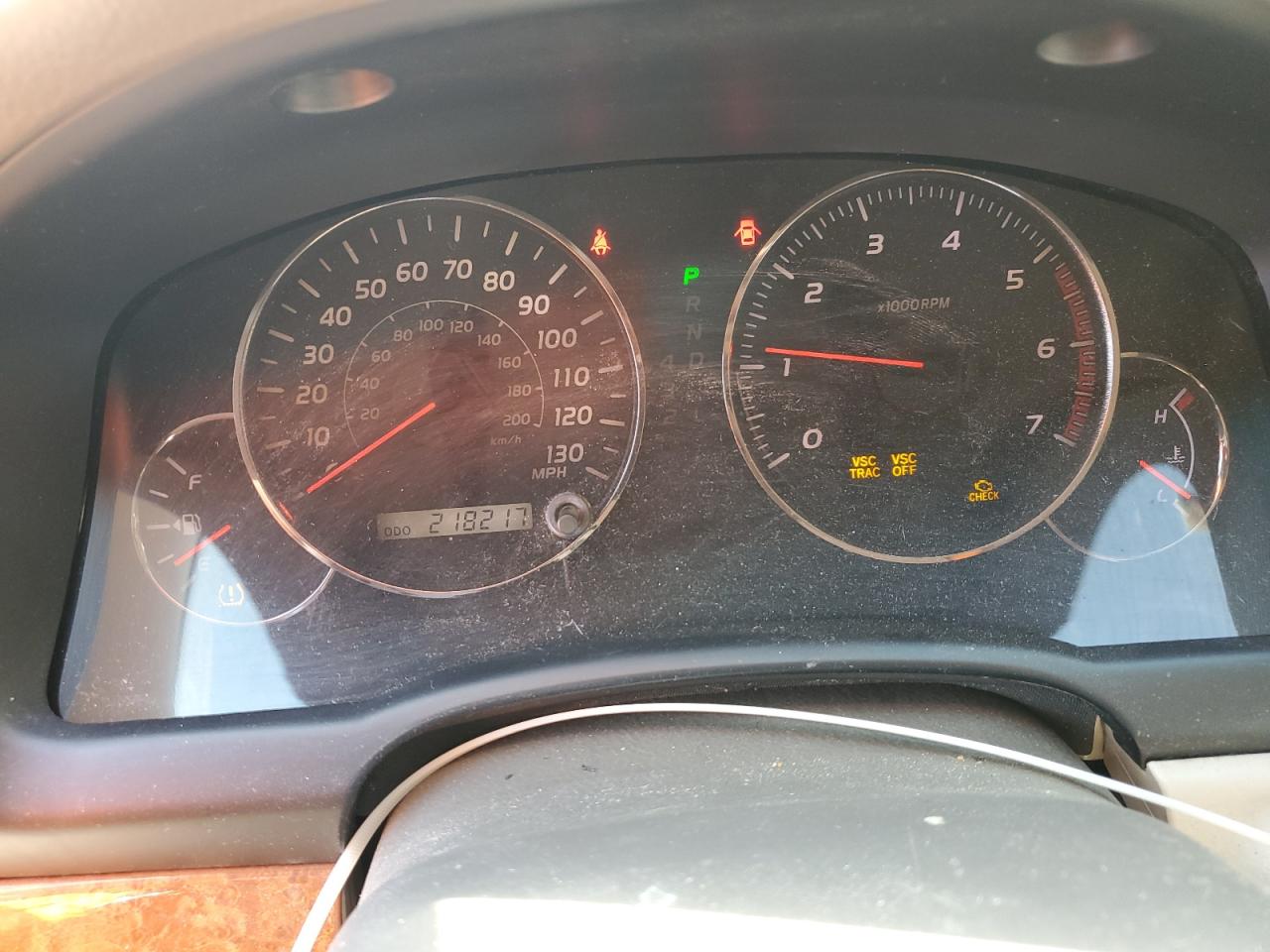2004 Lexus Gx 470 VIN: JTJBT20X640036996 Lot: 52986205