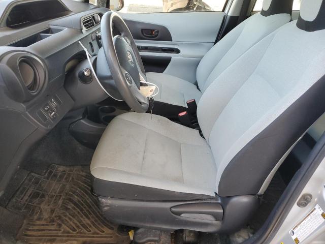  TOYOTA PRIUS 2014 Серебристый