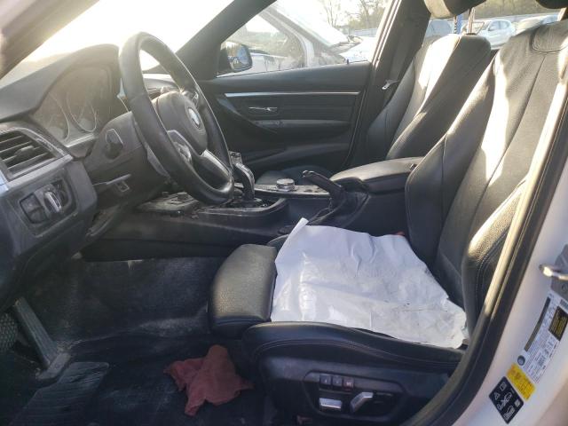  BMW 3 SERIES 2017 Белый