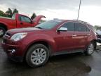 2011 Chevrolet Equinox Lt за продажба в Moraine, OH - Rear End