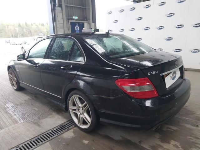 2009 MERCEDES BENZ C180 KOMP