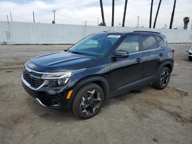  KIA SELTOS 2024 Чорний
