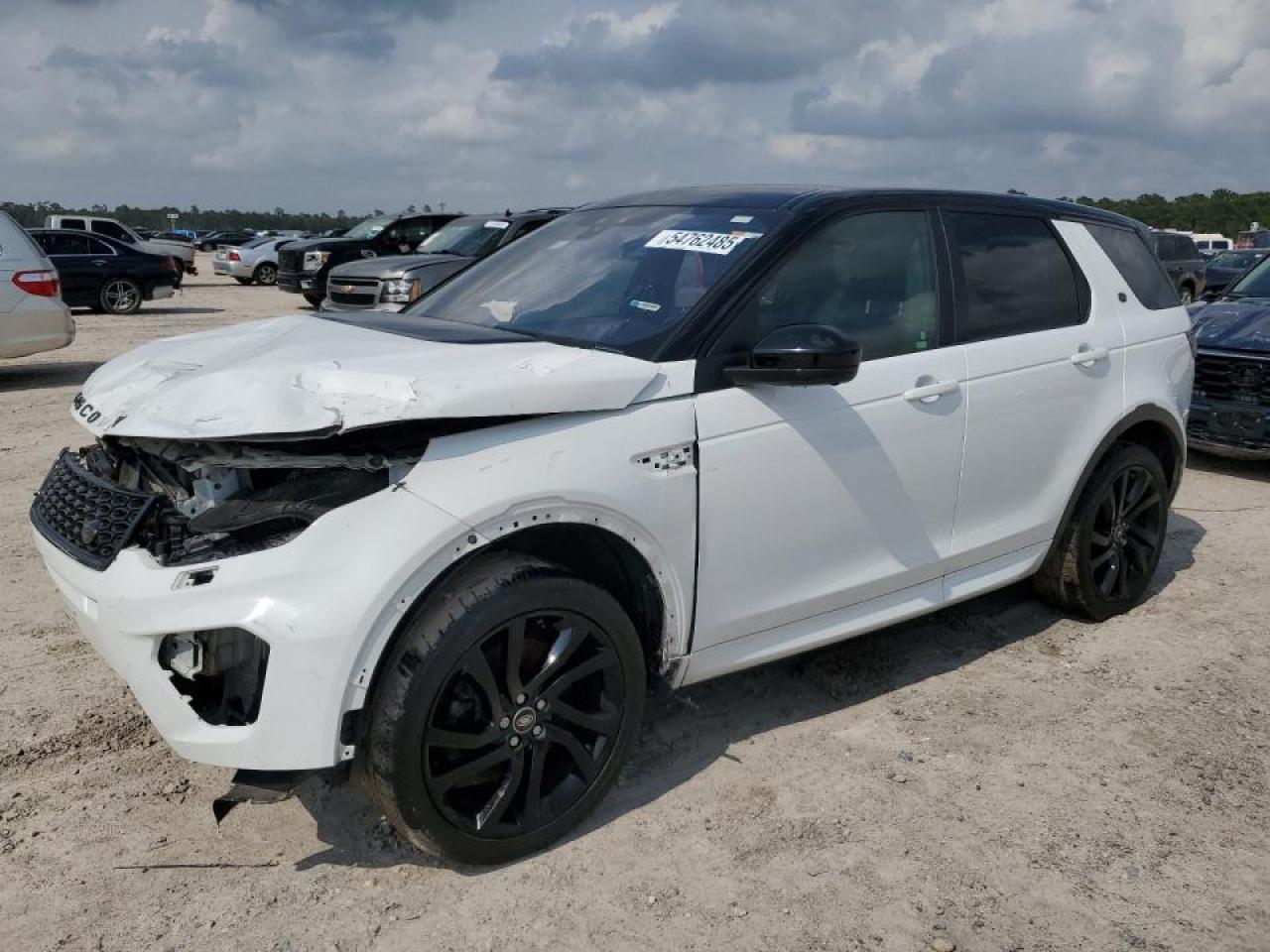 2018 Land Rover Discovery Sport Hse for Sale in Houston, TX - Front End
