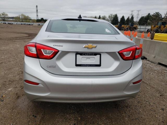  CHEVROLET CRUZE 2018 Silver
