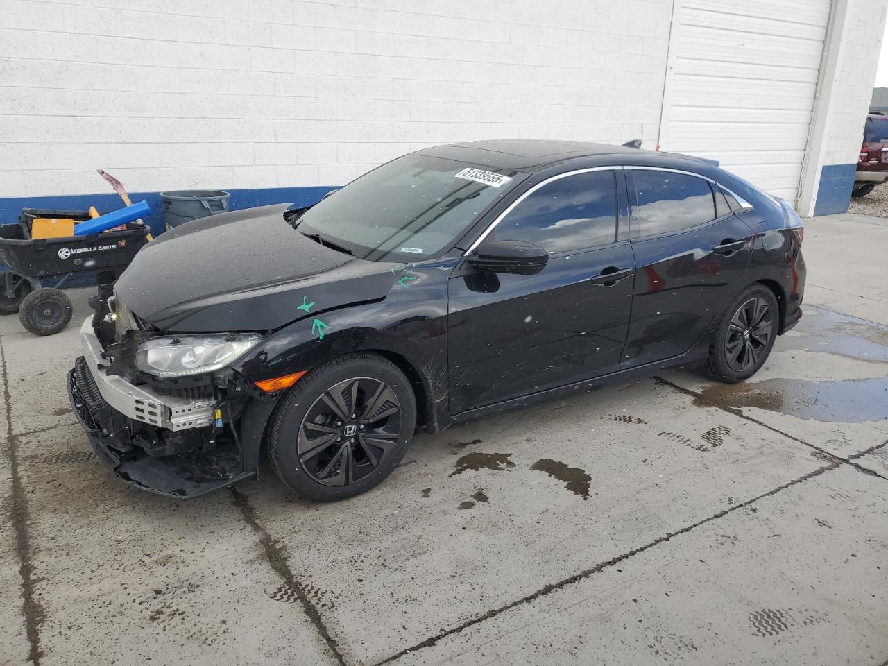 2018 Honda Civic Ex იყიდება Farr West-ში, UT - Front End