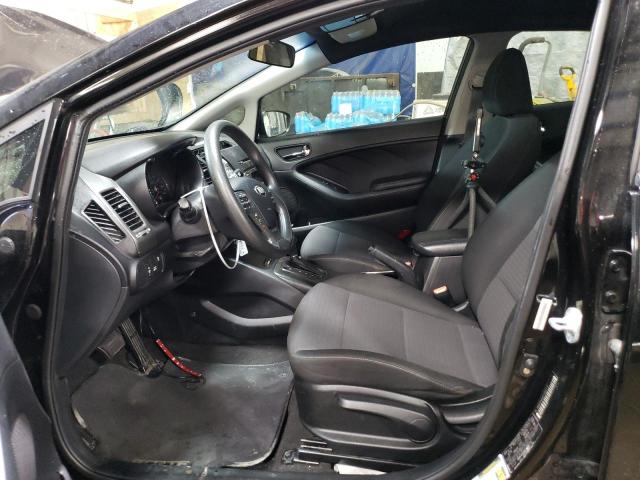  KIA FORTE 2015 Black