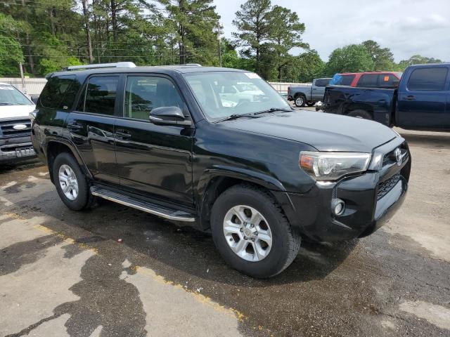  TOYOTA 4RUNNER 2017 Czarny
