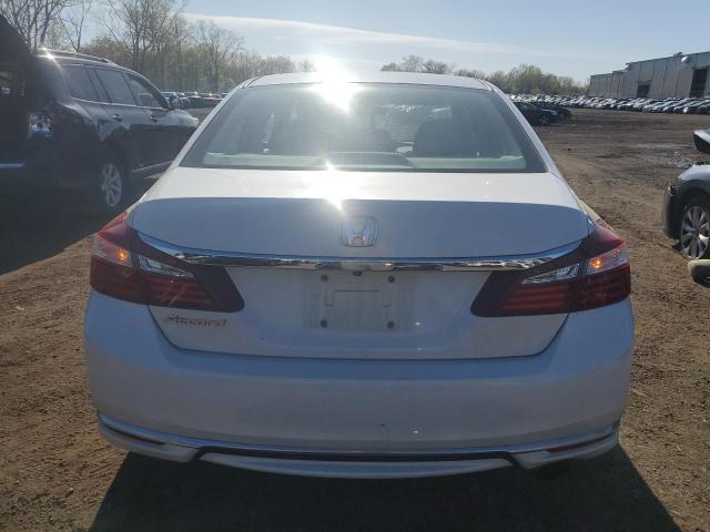  HONDA ACCORD 2017 White