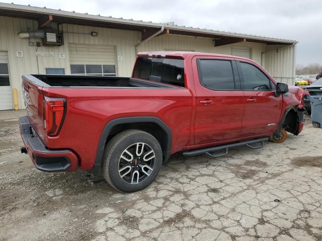  GMC SIERRA 2021 Czerwony