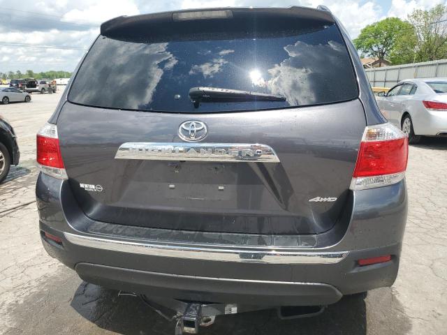  TOYOTA HIGHLANDER 2013 Gray