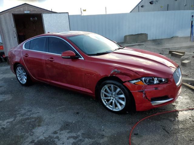  JAGUAR XF 2013 Red
