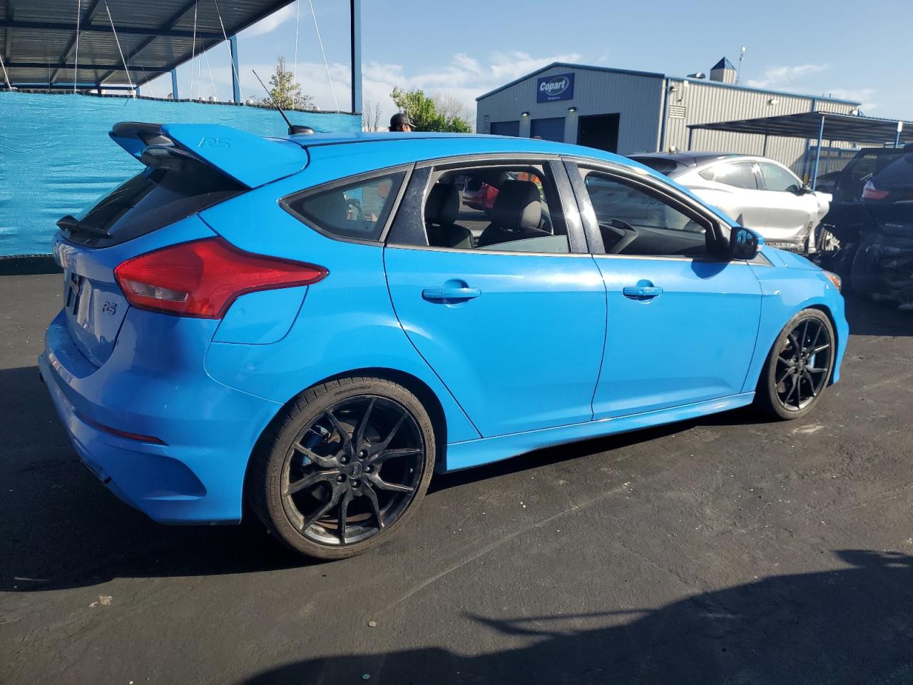 WF0DP3TH2H4121744 FORD FOCUS 2017