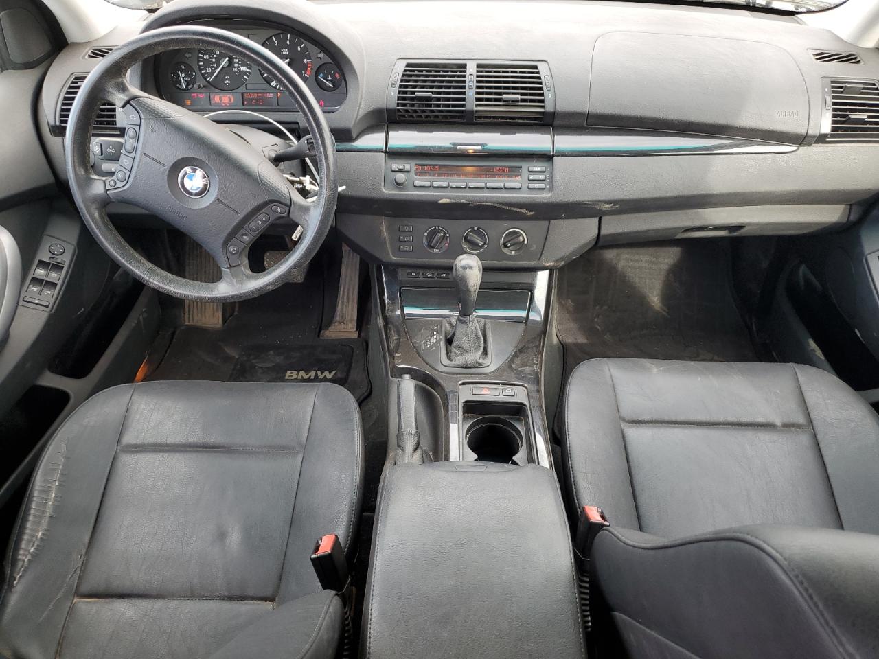 5UXFA13514LU29204 2004 BMW X5 3.0I