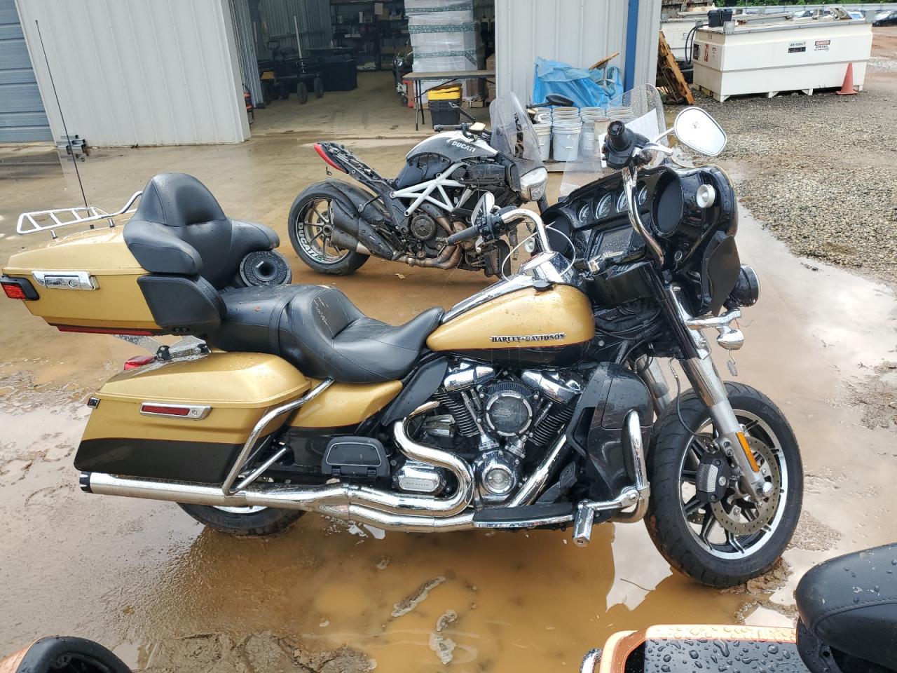 2017 Harley-Davidson Flhtk Ultra Limited en Venta en Mocksville, NC - Front End