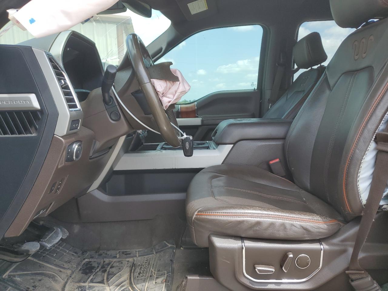 1FT7W2BT6HEC53709 FORD F250 2017