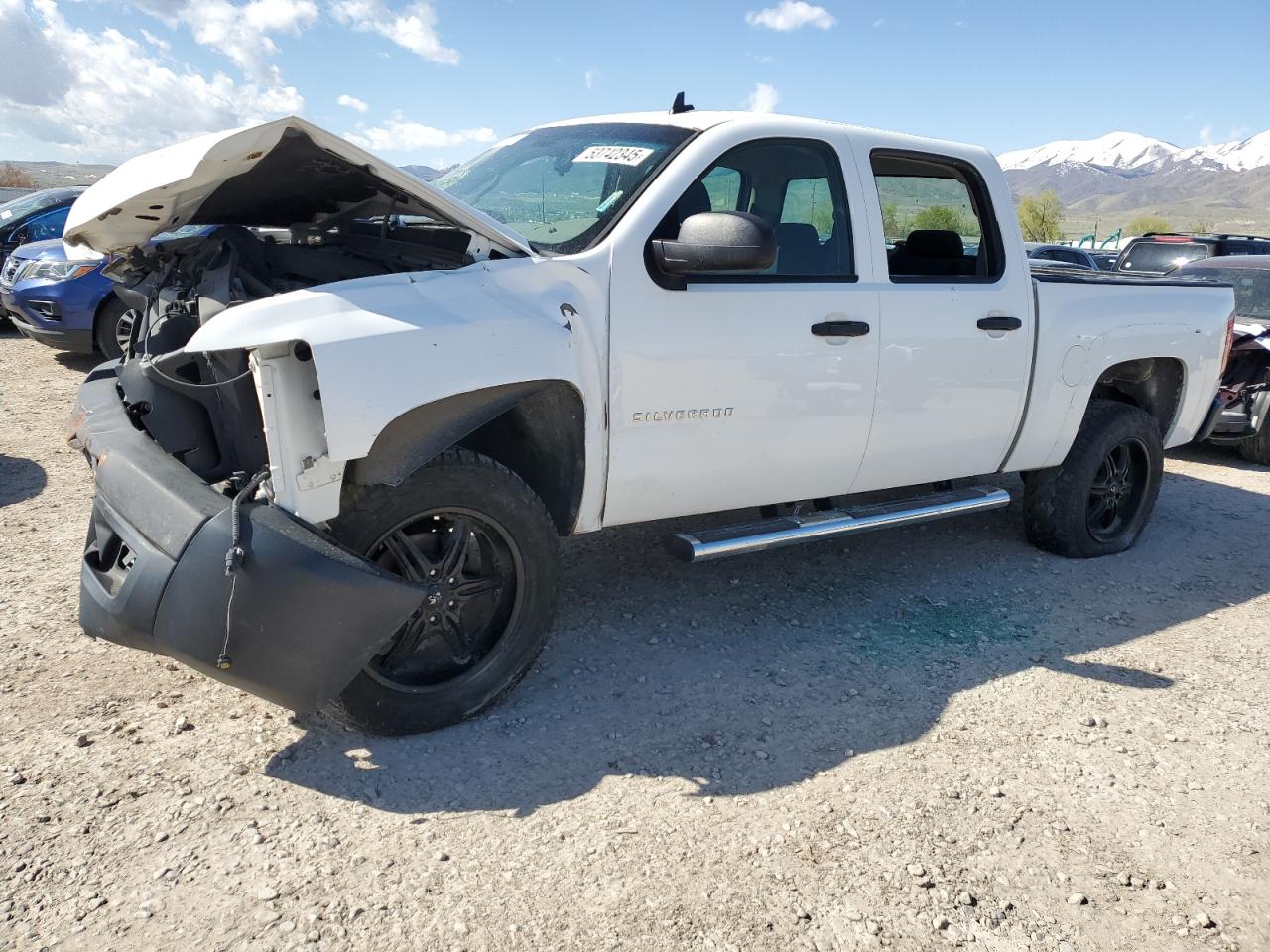 2013 Chevrolet Silverado K1500 продається в Magna, UT - Front End